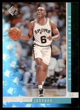 1996-97 SP Avery Johnson #101 NM-MT or Better San Antonio Spurs