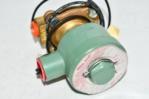 NEU Asco 8211C33 MAGNETVENTIL 2 WEGE 10,5 W 110 -120 VAC - Bild 1 von 4