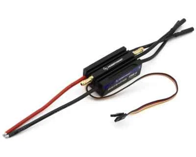 Hobbywing SeaKing 120A V4 Brushless Marine ESC 30302363 - Image 1 of 3