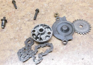 2012 PGO Genuine Scooter Buddy 125 CC 125CC Engine Motor Oil Pump Chain Gear 12 - Picture 1 of 1