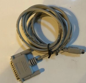 DB25 Pin Male to DB8 Pin male Cable - Zdjęcie 1 z 3