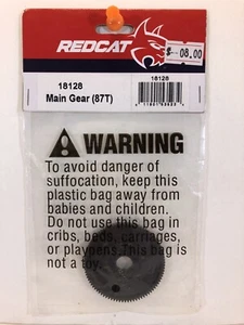 Redcat Racing 18128 Main Gear (87t) - Picture 1 of 2