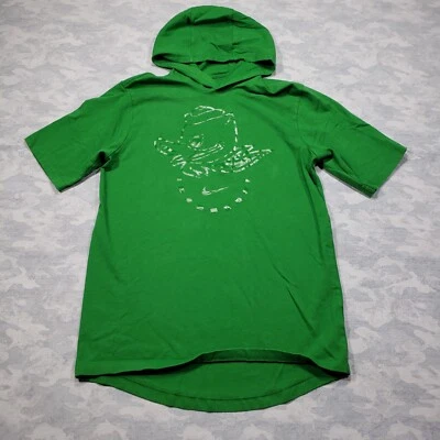 Top Oregon Ducks para mujer grande verde con capucha manga corta Nike Foto 1 de 4