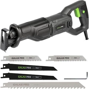 120V Reciprocating Saw 6.0 Amp Variable Speed Corded Reciprocating Saw 0-3000SPM - Picture 1 of 9