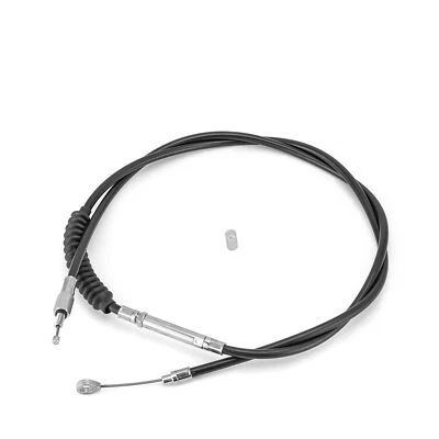 Cable de embrague 66 11/16" de acero inoxidable para Harley Dyna Softail Road King Glide Foto 1 de 4