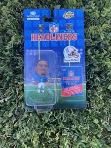 NFL Headliners Steve McNair Houston Oilers Corinthian 1996 Toy Figure Sealed - Picture 1 of 4