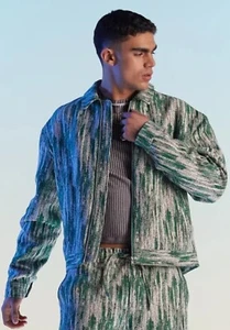 Super Herren Jacke grün/weiß -DSDS Finale- 4XL, neu - Bild 1 von 5