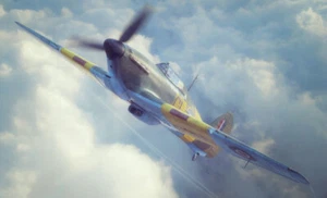 HAWKER HURRICANE MK.2b, avión de combate británico, fly 32019, escala 1/32 - Imagen 1 de 9