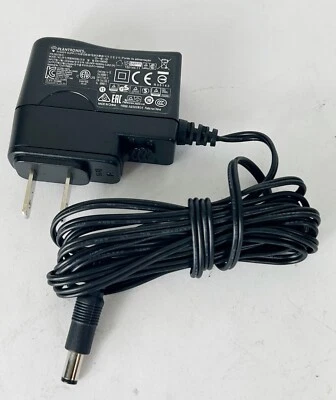 Genuine Plantronics Power Supply SSC-090050 P/N: 203158-01 9.0VDC 500mA - Image 1 of 2
