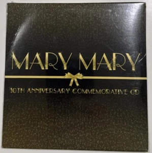 SEALED OP 2010 Mary Mary “10th Anniversary Commemorative CD” w/ 3 Rare Remixes! - Imagen 1 de 2