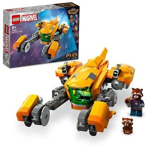 LEGO Super Heroes Marvel Nave espacial de Baby Groot 76254 Juguete de...