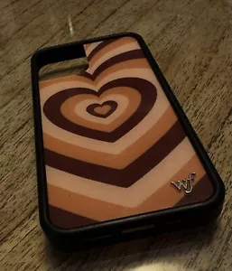 Wildflower iPhone 12 Pro Case- Mocha Love - Picture 1 of 2