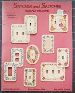 Switches and Switches Counted Cross Stitch Leaflet Vintage - Picture 1 of 1