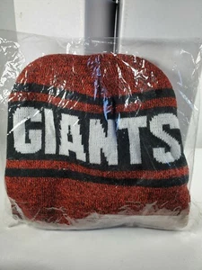 SF Giants KNIT Cap REVERSIBLE Adult Size (NEW) Dolan Law San Francisco Fans - Bild 1 von 4