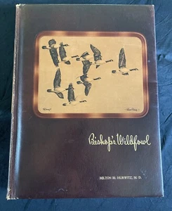 Bishop's Wildfowl, HC, Leather Bound, 1948, Limited First Edition, Art Book - Picture 1 of 21