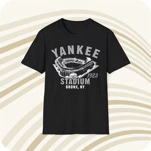 Yankee Stadium 1923 Classic Cut Baseball T-Shirt - New York Yankees - Bild 1 von 6