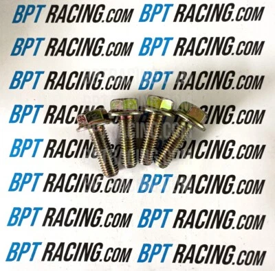 4x 1999 2004 Ford F250 F350 Excursion Front Sway Bar Bushing Bolt Kit 10.9 Foto 1 de 3