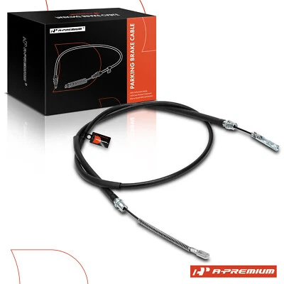 1x Cabo de Freio de Estacionamento Traseiro Lateral Esquerdo para Chevrolet Blazer S10 GMC Jimmy Sonoma - Imagem 1 de 4