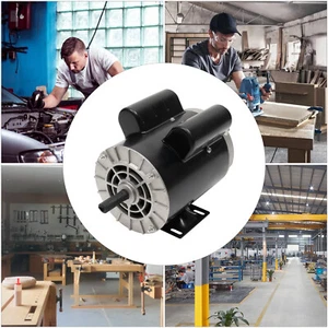 Motor eléctrico de CA de 3 HP 3450 RPM CM03256 para compresor de aire equipo general NUEVO - Imagen 1 de 17