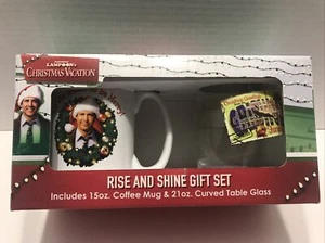 National Lampoon's Christmas Vacation Tasse & Glas Geschenkset / NEU - Bild 1 von 8