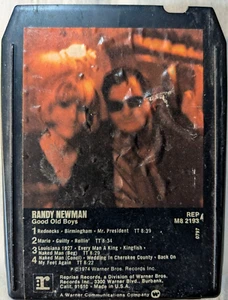 RANDY NEWMAN – Good Old Boys 1974 1st US 8-Track tape - Picture 1 of 2