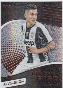 2017-18 Panini Revolution Paulo Dybala Disco On The Rise #OTR-18 - Picture 1 of 1