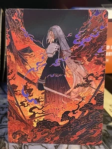 Nibelheim Aflame Final Fantasy Art Card NM MTG Magic the Gathering - Picture 1 of 1