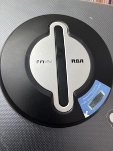 Portable CD Player with FM Radio RCA RP2810A - Tested & Working - No Batteries - Picture 1 of 11