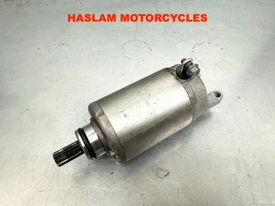 triumph trident 660 starter motor T1312223 2021 to 2024 genuine - Image 1 of 4