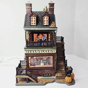 Department 56 Helga's House of Fortune Snow Village Halloween Retired Tested  - Bild 1 von 10