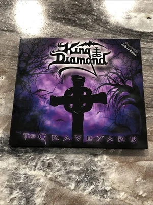 King Diamond The Graveyard CD Remastered By Andy La Rocque DigiPak Metal Blade - Image 1 of 4
