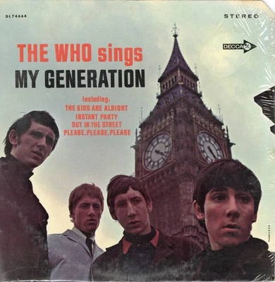 Original Who Sings My Generation Sealed Lp On Decca DL 74664 - Image 1 of 2