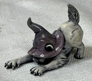 Harmony Kingdom Artist Neil Eyre Design HALLOWEEN Event Exclusive ~ Endora Kitty - Picture 1 of 9