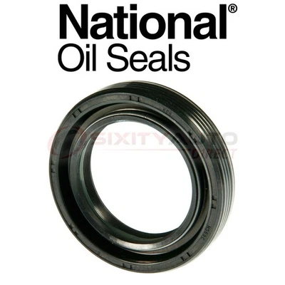 National Transfer Case Input Shaft Seal for 1990 Ford Bronco II 2.9L V6 - hr Foto 1 de 4