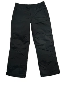 Pantalones de esquí snowboard grandes SLALOM para hombre - negros de nailon bolsillos con cremallera cálidos (36x32) - Imagen 1 de 5