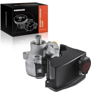 Power Steering Pump w/ Reservoir for Chevy Impala Lumina Buick Regal 26048008 - Picture 1 of 5