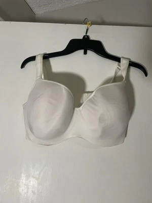 Sujetador Cacique Balconette con aros liso ligeramente forrado blanco 38DDD ver descripción Foto 1 de 4