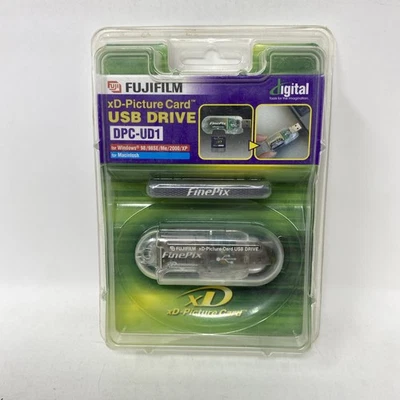 Fujifilm xD-Picture Card USB Drive DPC-UD1 For Windows Mac - Image 1 of 3