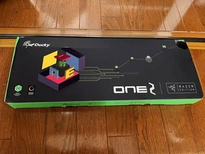 Razer × Ducky Collaboration Keyboard Limited Green Switch Guter Zustand - Bild 1 von 7