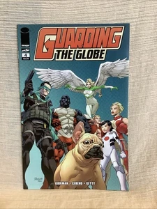 Guarding the Globe #4 Image Comics Comic Book - Bild 1 von 6