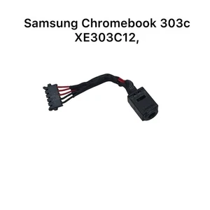 Genuine Charging Flex For Samsung Chromebook 303c ‘ XE303C12 - Picture 1 of 2