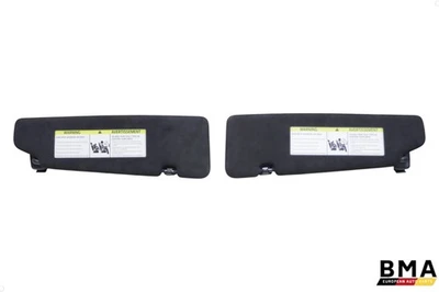 Оригинальный комплект солнцезащитных козырьков алькантара для левой и правой стороны BMW M8 F93 (2) 2020–2024 годов выпуска - Изображение 1 из 4