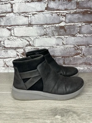 Cloudsteppers by Clarks Adella Cove Negro Textil Botines Mujer’s 6M EE. UU./36EU Foto 1 de 4