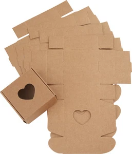 VBS caja de papel kraft corazón 5 unidades - Imagen 1 de 7