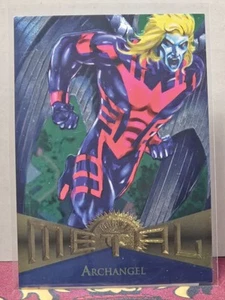 Fleer Marvel Metal Archangel 1995 #83 - Imagen 1 de 2