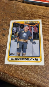 1990-91 Topps Ice Hockey Alexander Mogilny Rc #42 - Picture 1 of 2
