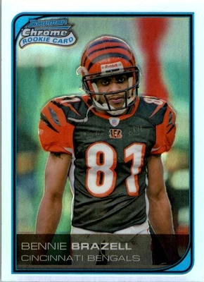2006 Bowman Chrome Refractors #108 Bennie Brazell - BB - Image 1 of 2