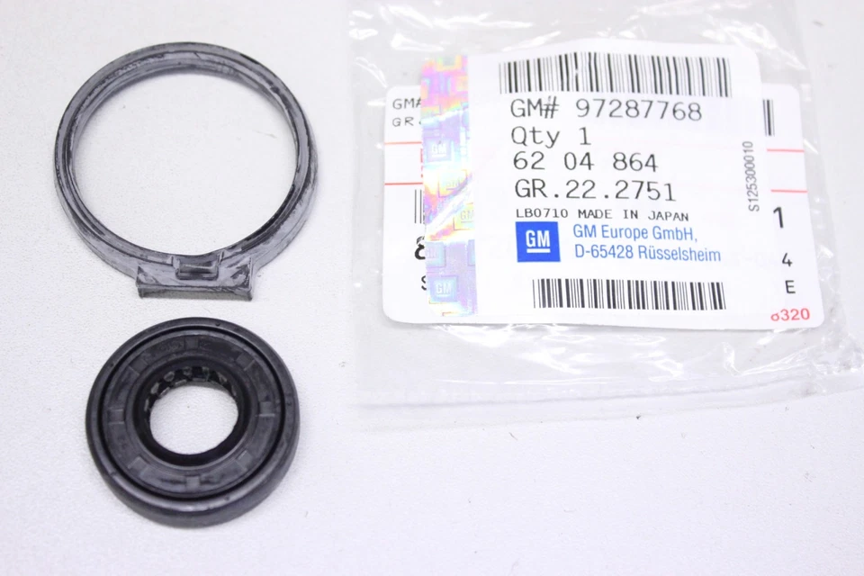 ORIG OPEL Astra H Corsa C Meriva 1.7CDTI Dichtung Lichtmaschine 97287768 OVP - Image 1 of 1