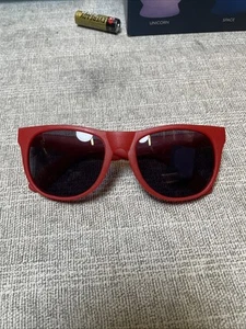 Love's gas station red novelty sunglasses NEW - Picture 1 of 11