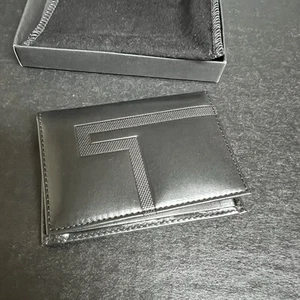 Tumi Nassau SLG Gusseted Card Case w/ ID Window - Tumi Mens Wallet Card Holder - Picture 1 of 7